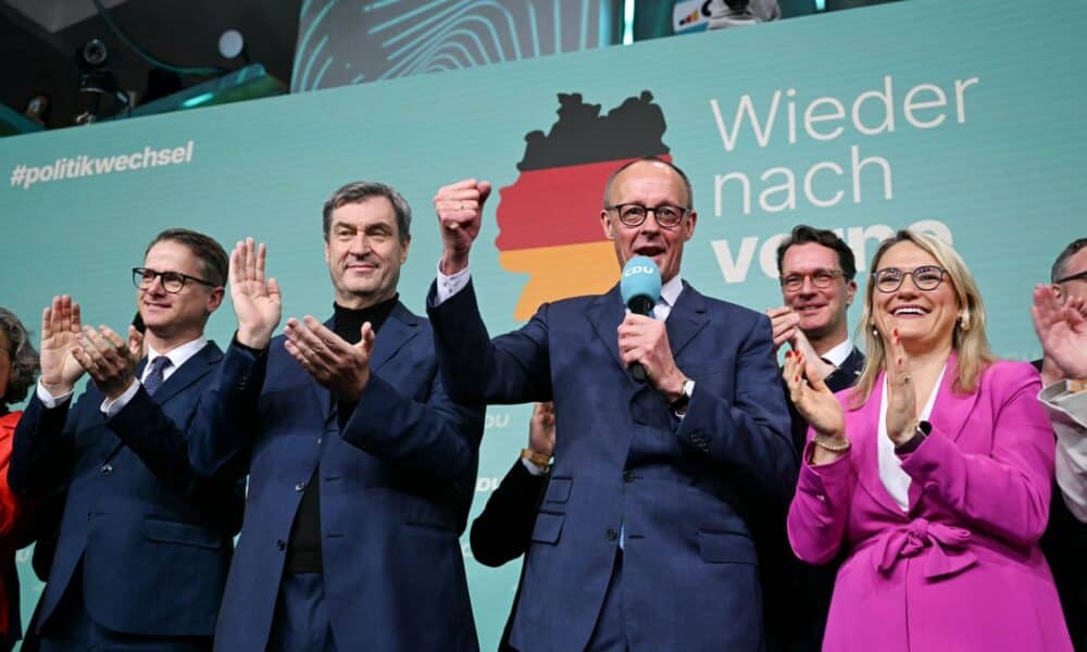 Allemagne: les conservateurs vainqueurs des élections, record pour l'extrême droite