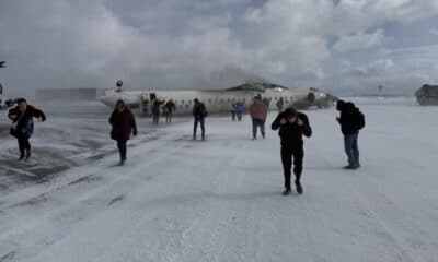 Canada: un avion se retourne à l'atterrissage, 18 blessés