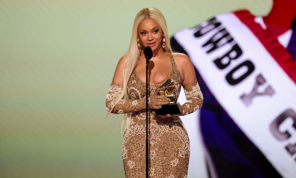 Avec son album country, le triomphe tant attendu de Beyoncé aux Grammy