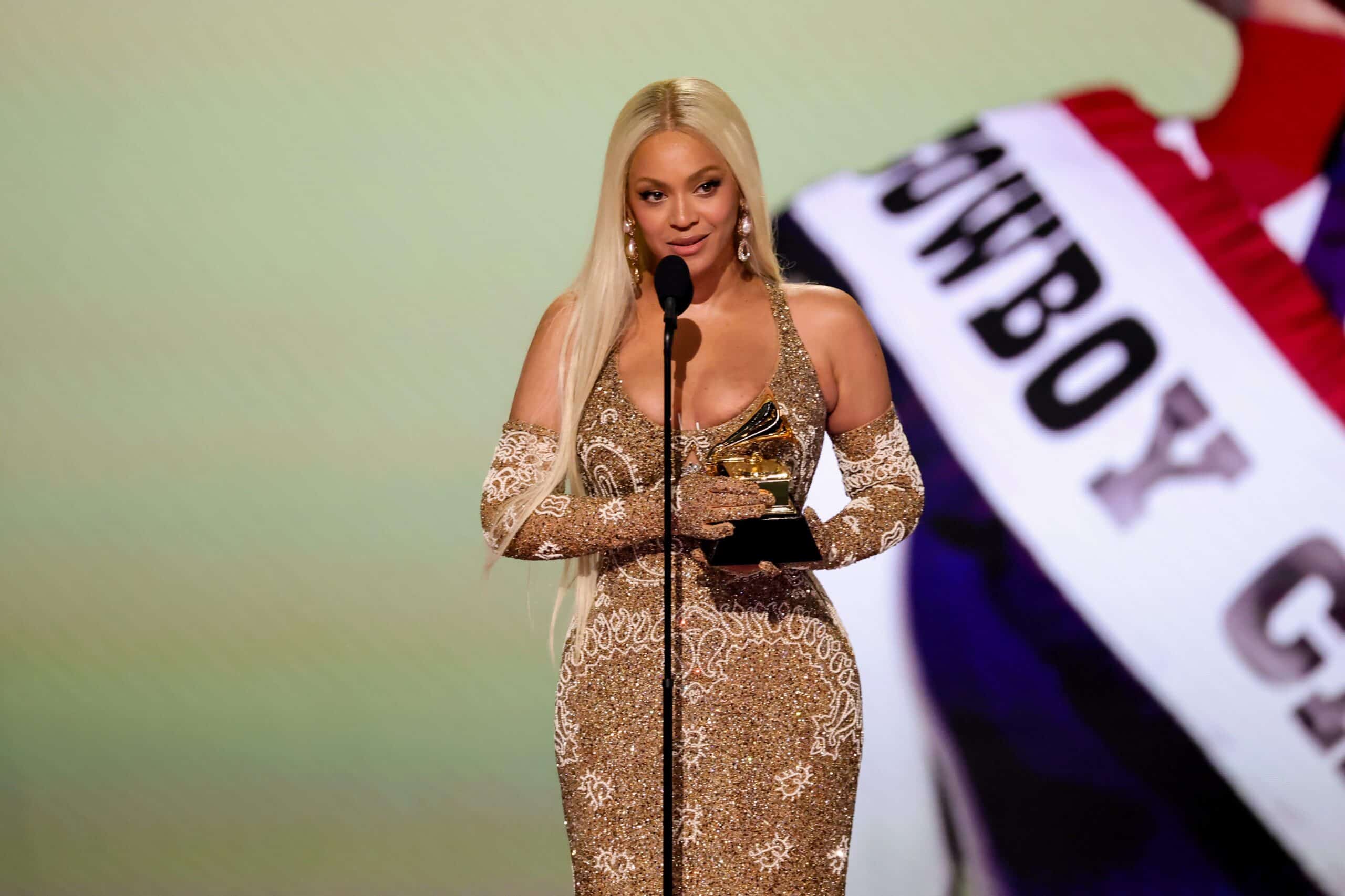 Avec son album country, le triomphe tant attendu de Beyoncé aux Grammy