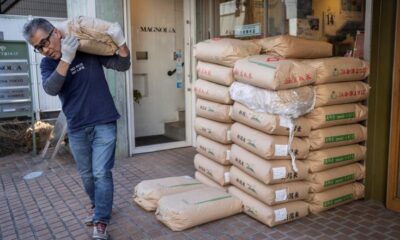 Le Japon ouvre ses réserves stratégiques de riz pour enrayer l'envolée des prix