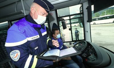Contrôles massifs des chauffeurs de cars scolaires : 49 positifs à l’alcool ou aux stupéfiants