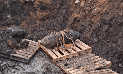 Frontignan : Une bombe américaine de la Seconde Guerre mondiale découverte sur un chantier