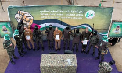 Gaza : trois nouveaux otages israéliens ont retrouvé la liberté