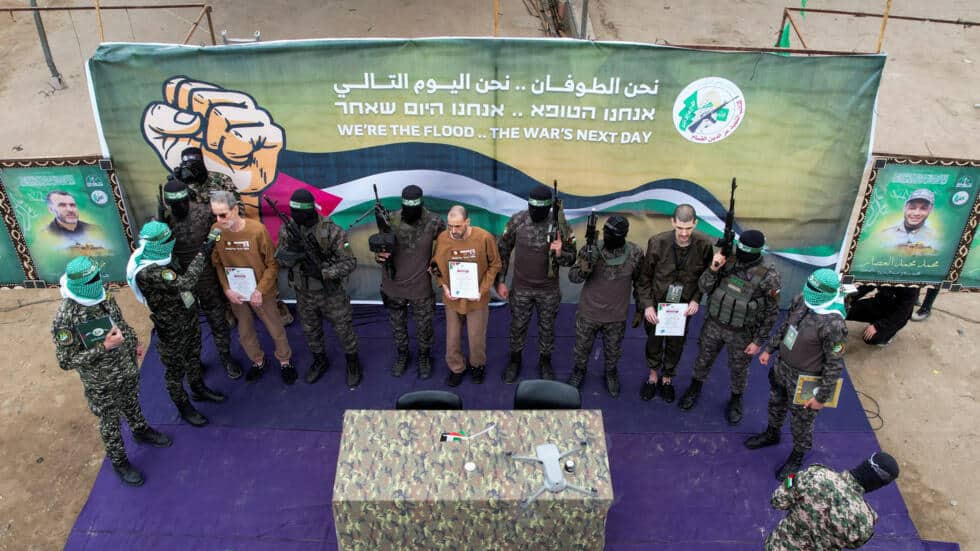 Gaza : trois nouveaux otages israéliens ont retrouvé la liberté