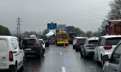 Isère - une fusillade spectaculaire sur l'autoroute A41 fait un mort !