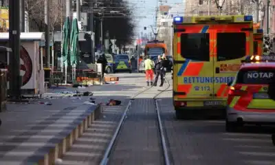 Allemagne : une voiture fonce dans la foule et percute plusieurs passants