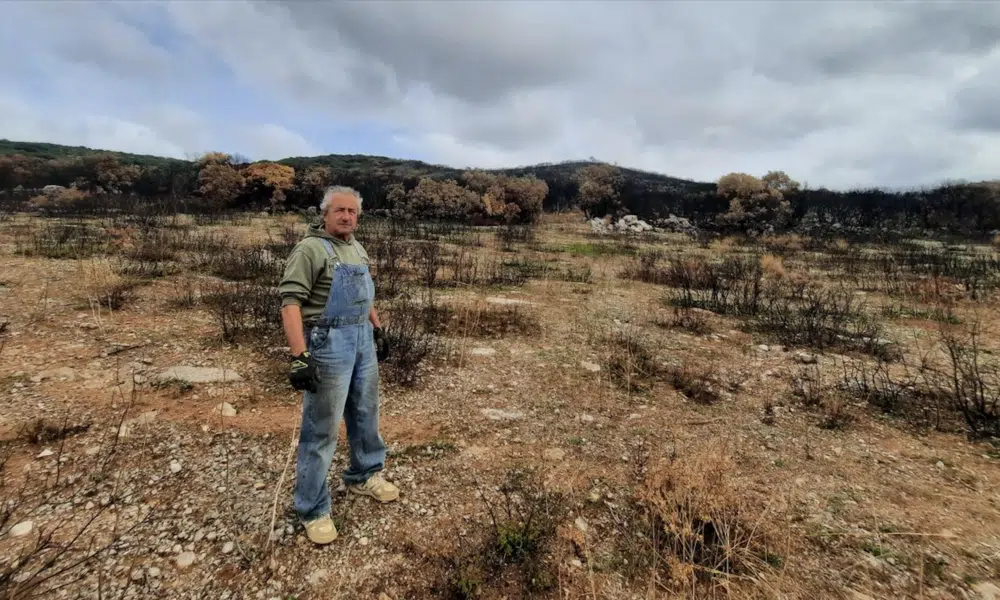 Gigean - Jean-Paul Bessière, l’agriculteur engagé, veut rendre sa dignité au village et à ses anciens