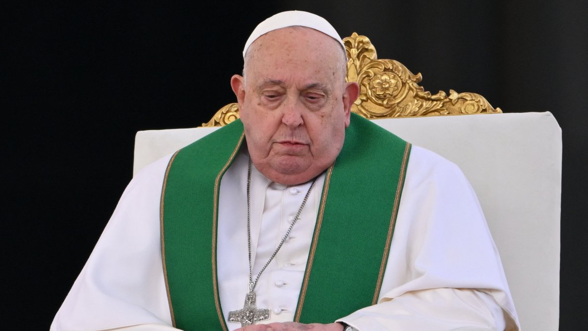 Le pape victime d'une nouvelle crise respiratoire