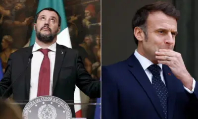 Matteo Salvini traite Emmanuel Macron de « fou », tensions renouvelées entre Rome et Paris