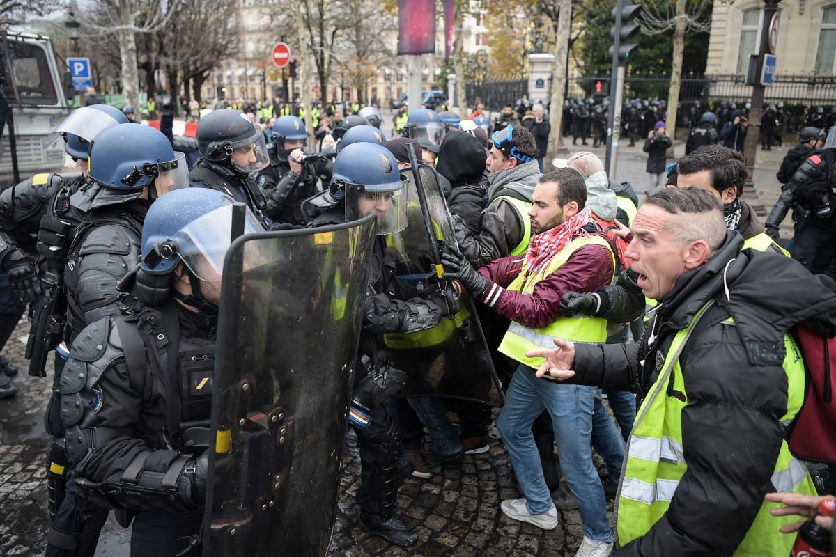 Neuf CRS renvoyés en correctionnelle pour violences lors d’une manifestation des "gilets jaunes"