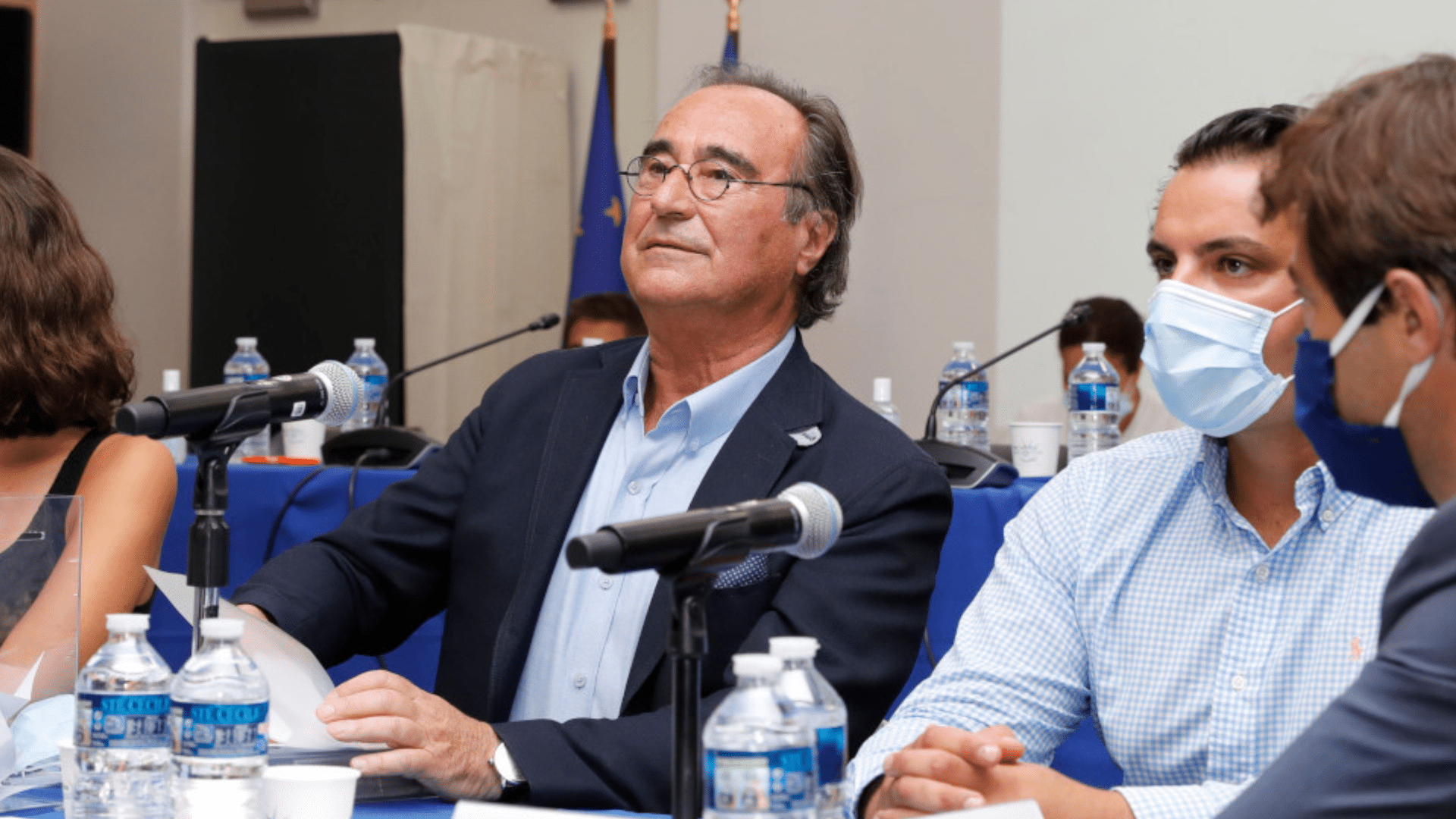 Sète Agglopôle : la succession de François Commeinhes se discute en coulisses