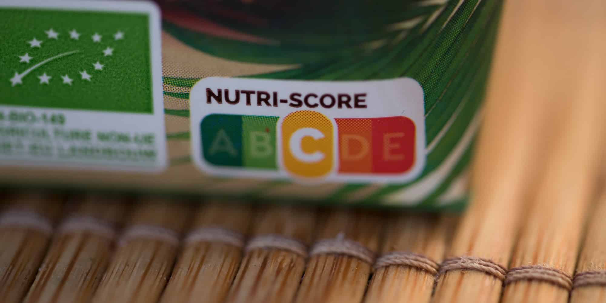 Nutri-Score: inquiétudes quant à l'avenir de l'étiquetage de qualité nutritionnelle