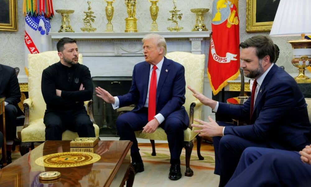Escalade verbale entre Donald Trump et Volodymyr Zelensky à la Maison-Blanche
