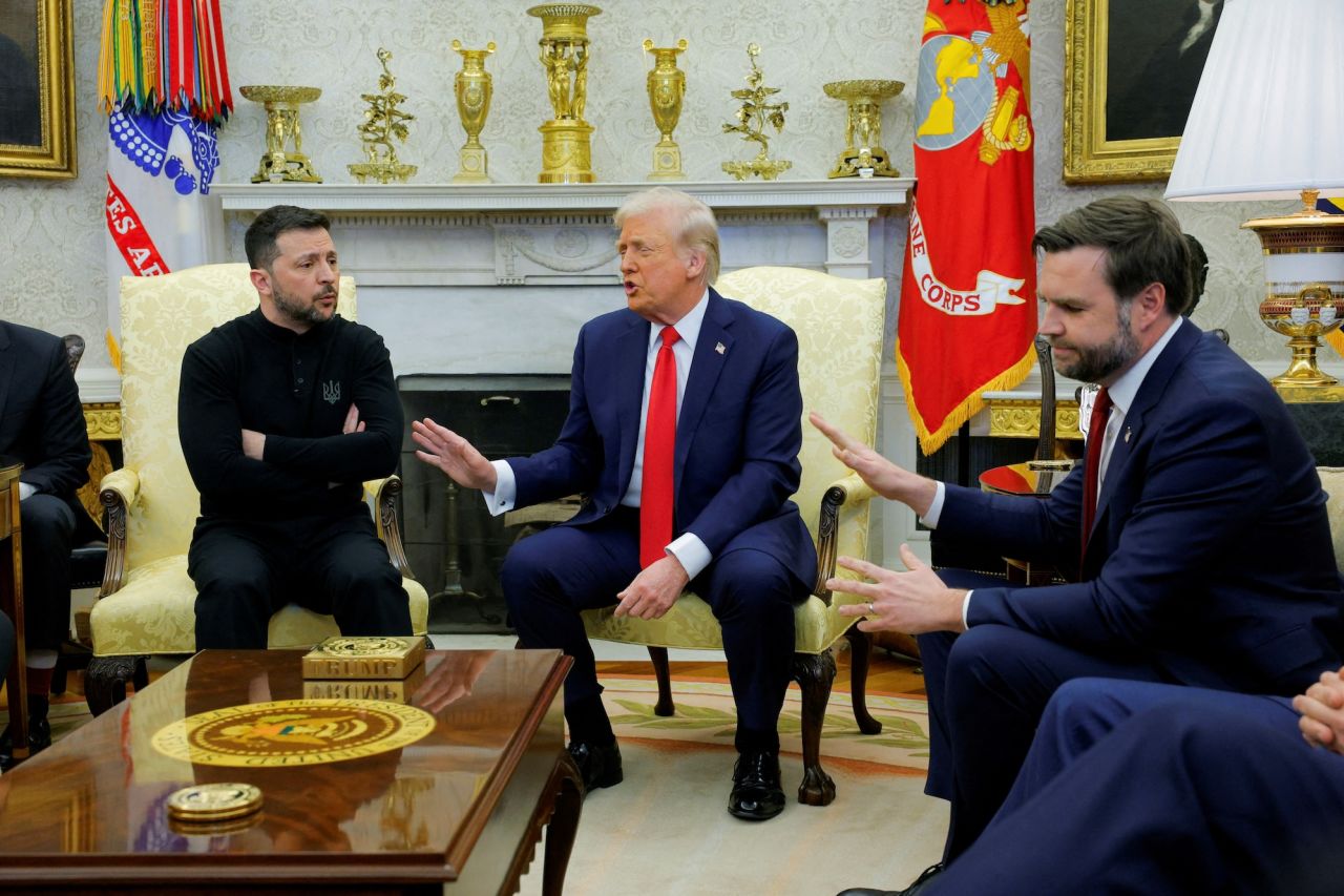 Escalade verbale entre Donald Trump et Volodymyr Zelensky à la Maison-Blanche
