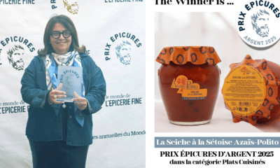 La Seiche à la Sétoise d’Azaïs-Polito remporte l’Épicure d’Argent à Paris