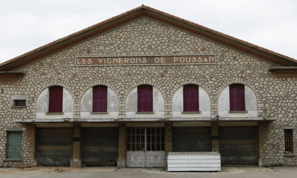 Poussan Cave coopérative un projet en fermentation lente et en totale improvisation