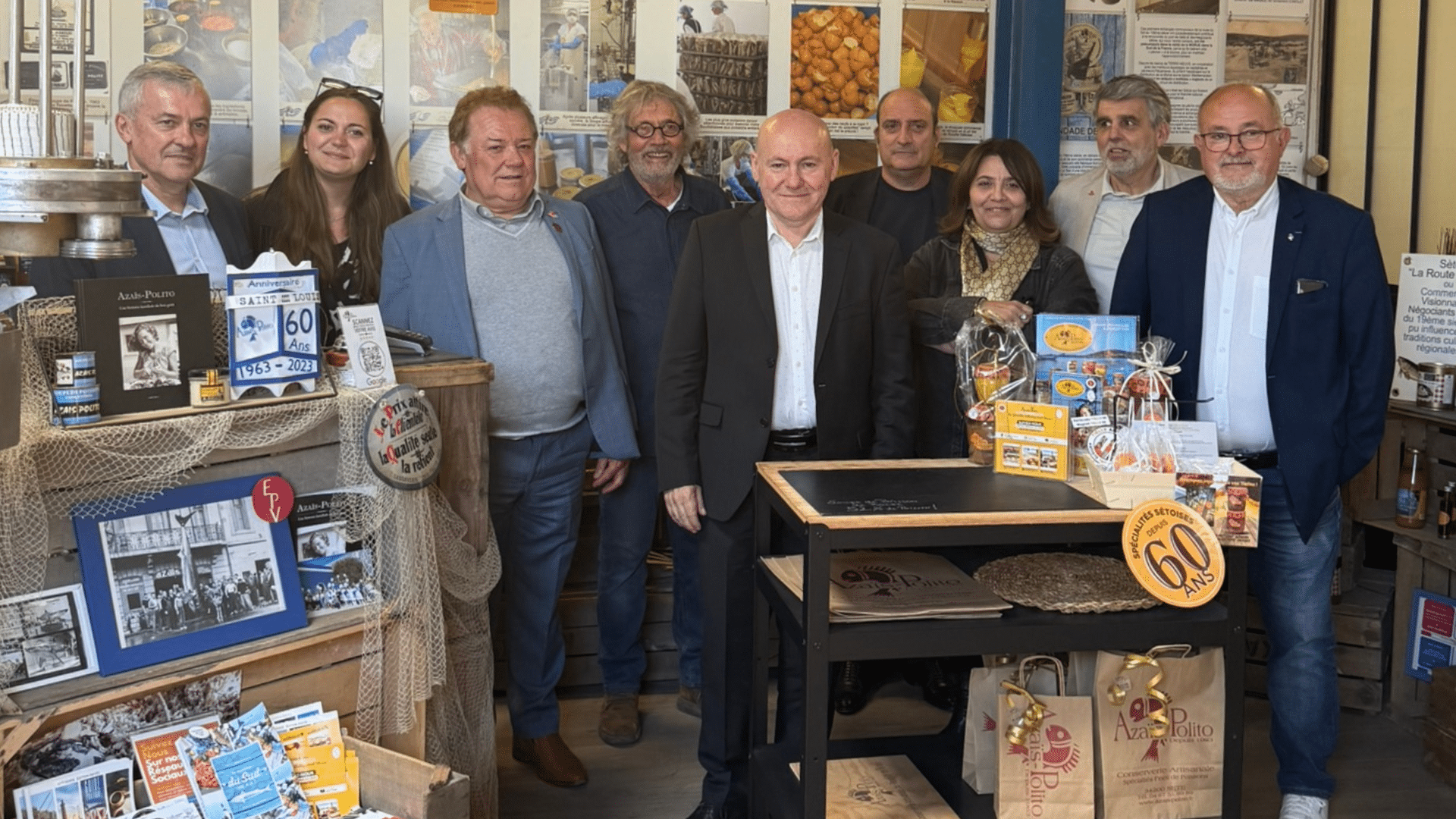 Sète – Azaïs-Polito, fleuron de l’artisanat régional salué par la CMAR