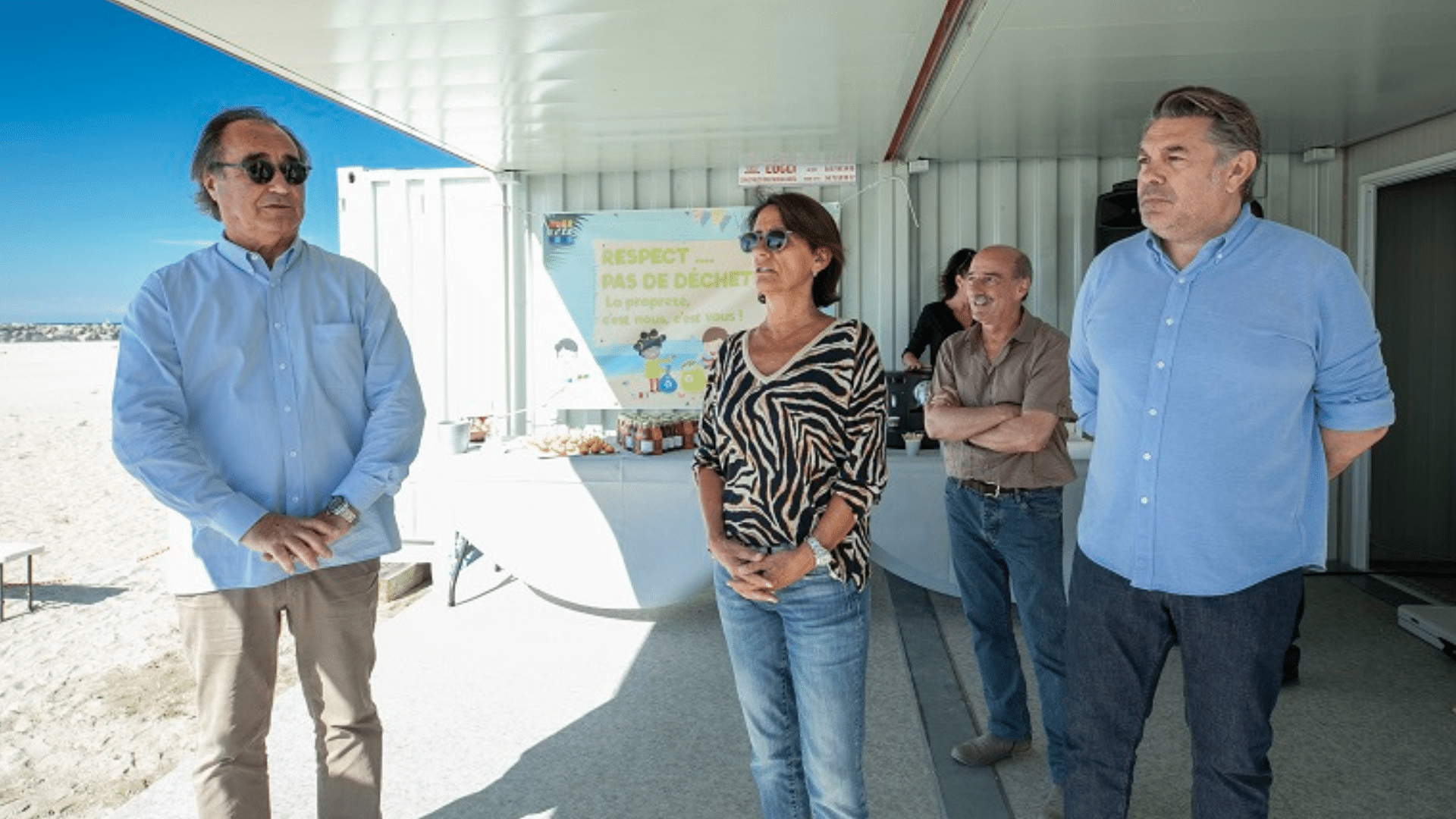 Corinne Paraire-Azaïs fait le buzz en Algérie, Denaja et Pacull réagissent