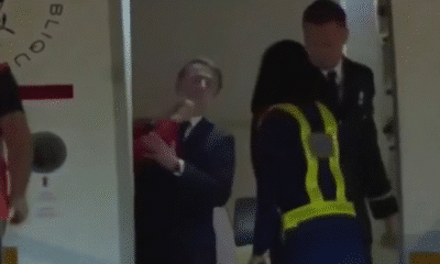 Brigitte Macron gifle-t-elle son mari ? Une séquence intrigue et enflamme les réseaux sociaux