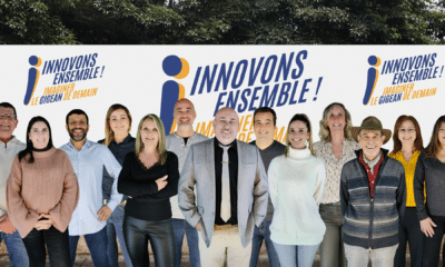 La liste "Innovons Ensemble !" part à la rencontre des habitants
