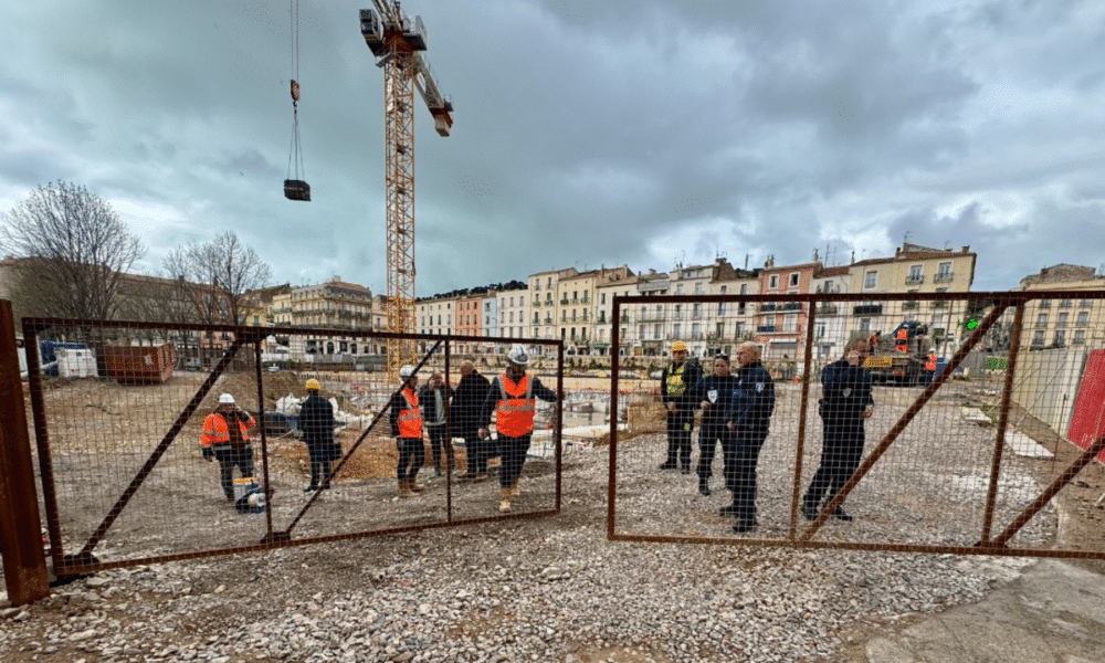 Le parking Aristide Briand à Sète pourrait être stoppé dans les jours à venir