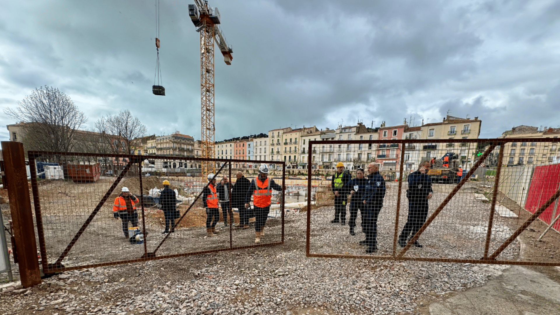 Le parking Aristide Briand à Sète pourrait être stoppé dans les jours à venir