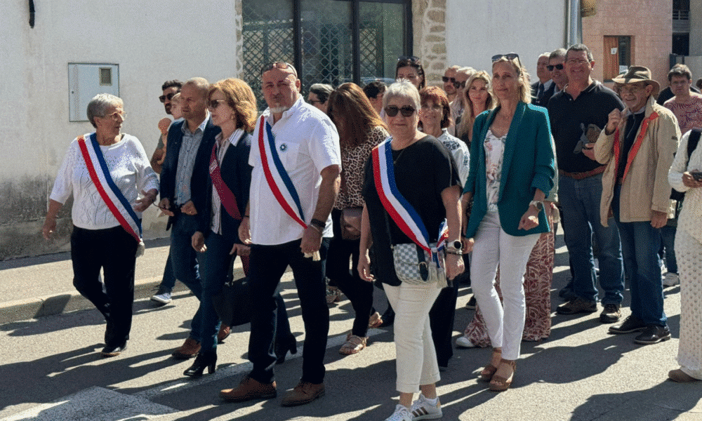 Gigean Une nouvelle vague de ralliements pour Marc Gonzalez, désormais grand favori