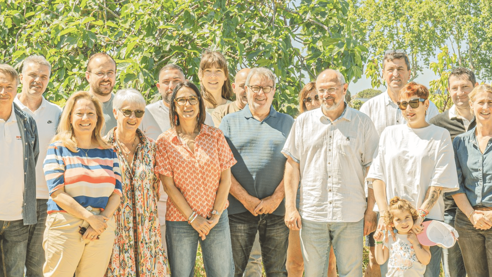 Poussan Bruno Vandermeersch officialise sa candidature et lance Unis pour Poussan-2 Florence Sanchez