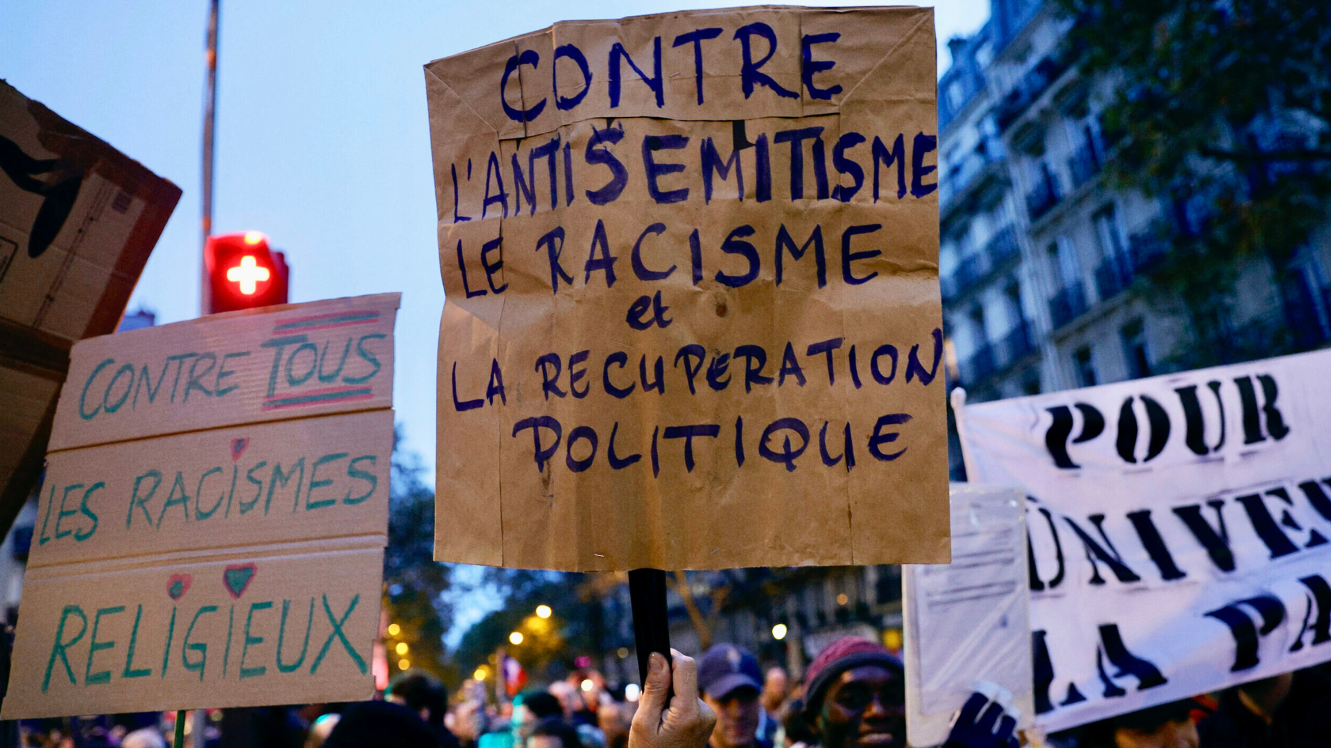 Sète  une grande marche citoyenne pour dire non à l’antisémitisme