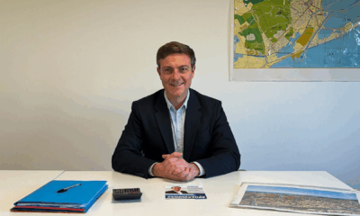 Frontignan : Thibaut Cléret Villagordo officialise sa candidature et promet de réinventer la ville