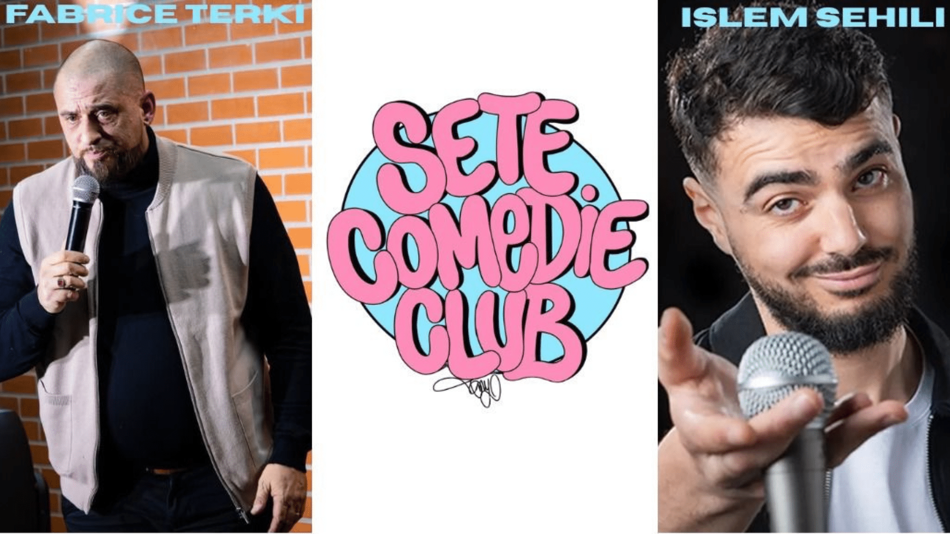 ÉVÉNEMENT – Sète Comédie Club lance sa première scène sur les quais sétois