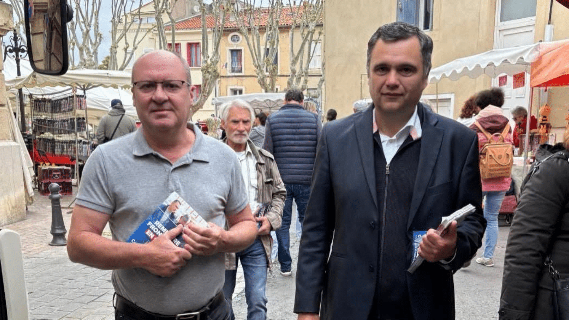 Frontignan Une ville abandonnée, un futur candidat à l’écoute