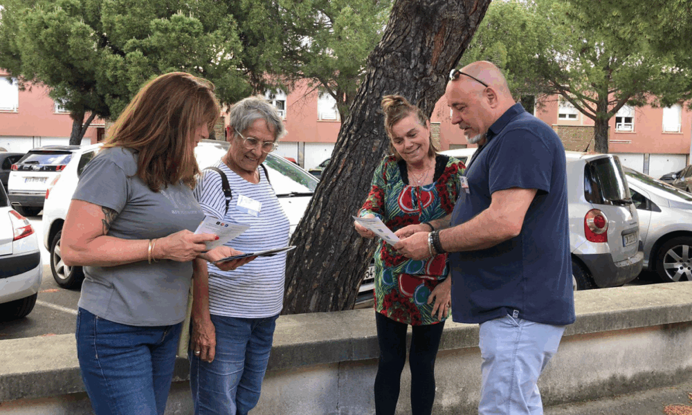 Gigean Marc Gonzalez dévoile ses projets lors d’une réunion publique décisive