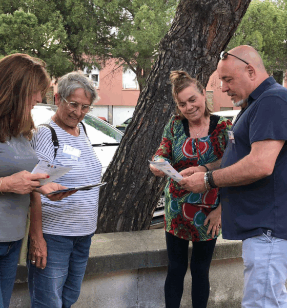 Gigean Marc Gonzalez dévoile ses projets lors d’une réunion publique décisive