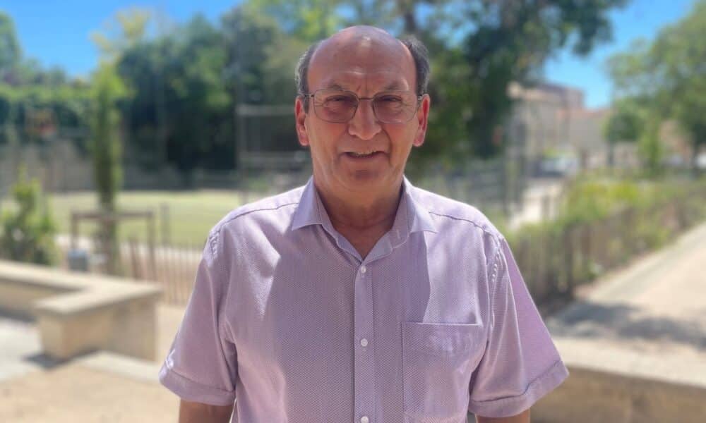 Gigean Marcel Stocklein brasse du vent pour masquer la tempête