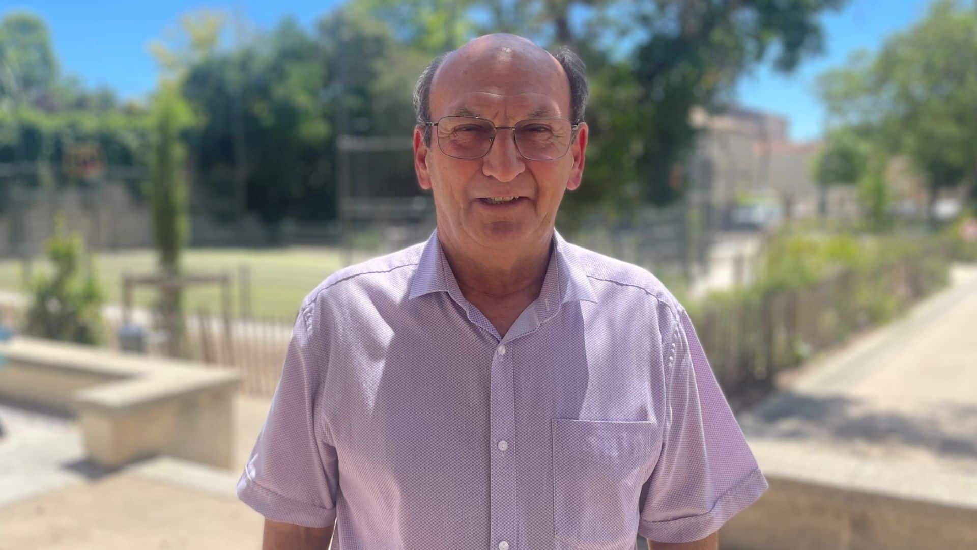 Gigean Marcel Stocklein brasse du vent pour masquer la tempête