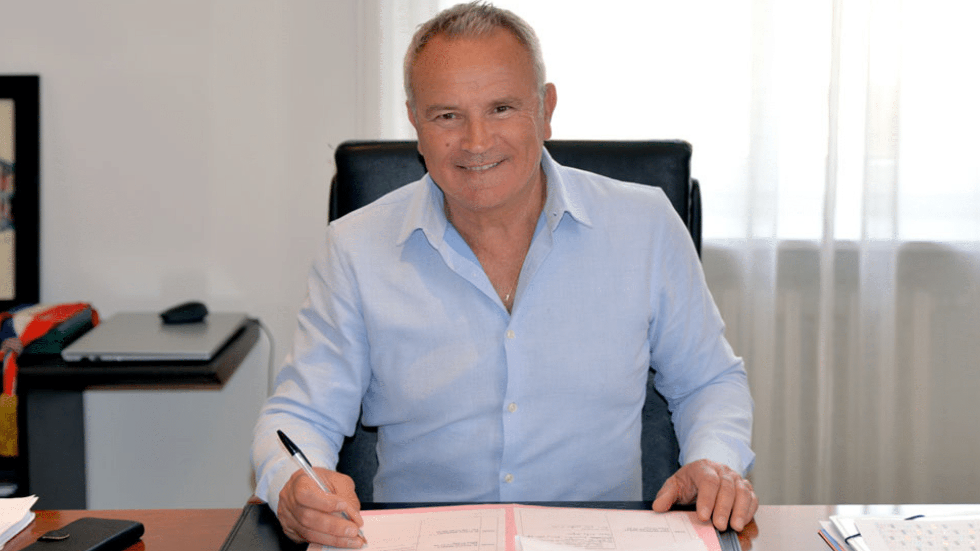 Mèze Thierry Baëza, un maire populaire à la gestion exemplaire