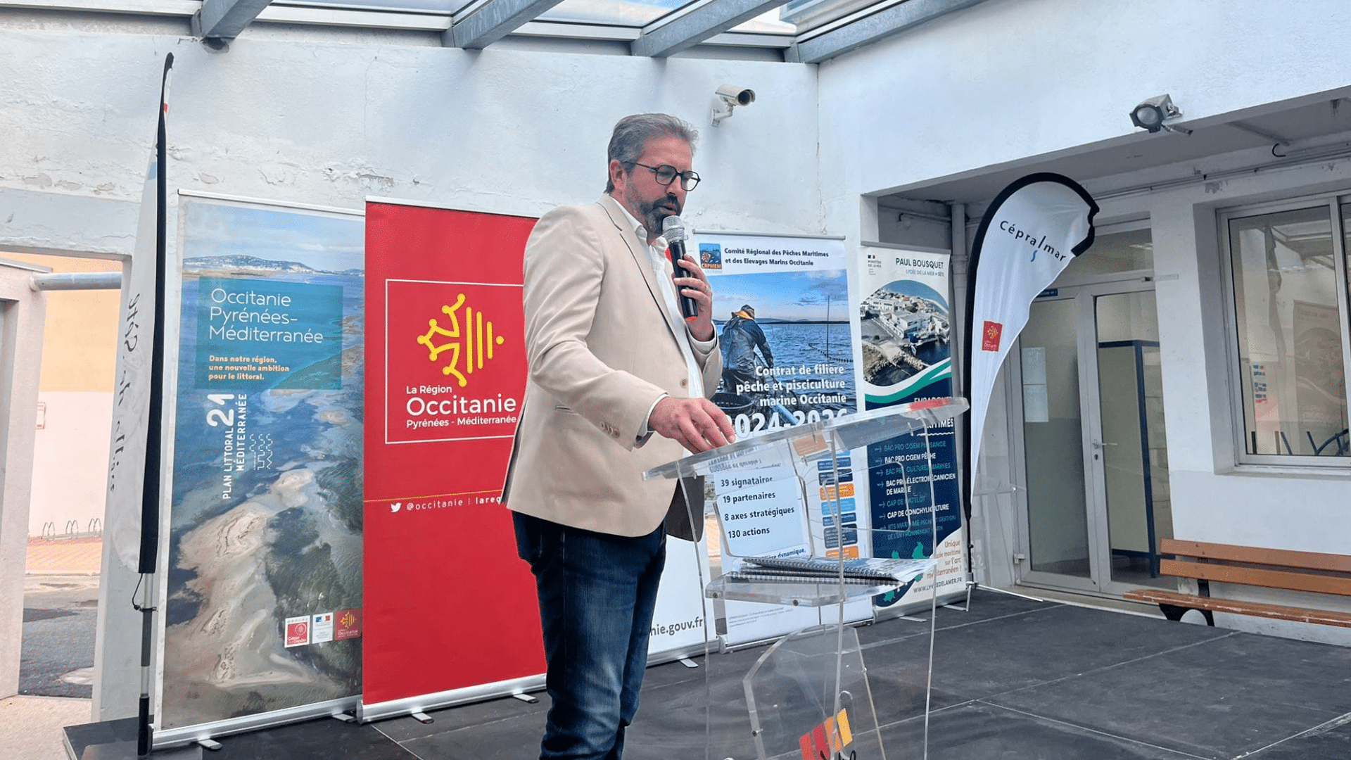 Sète Agglopôle Loïc Linares élu président, la gauche fait basculer la SAM