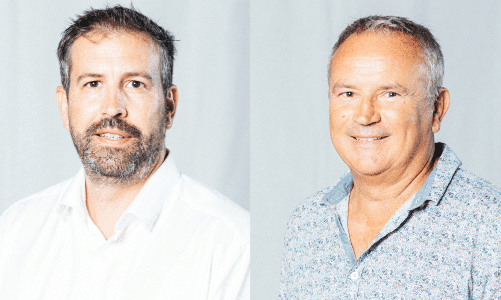 Sète Agglopôle Thierry Baeza Loïc Linares ou face à Jean-Guy Majourel