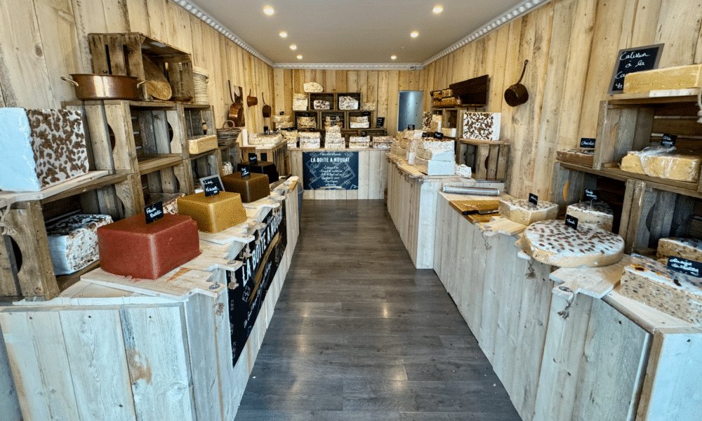 Sète La Boîte à Nougat débarque dans le cœur de ville