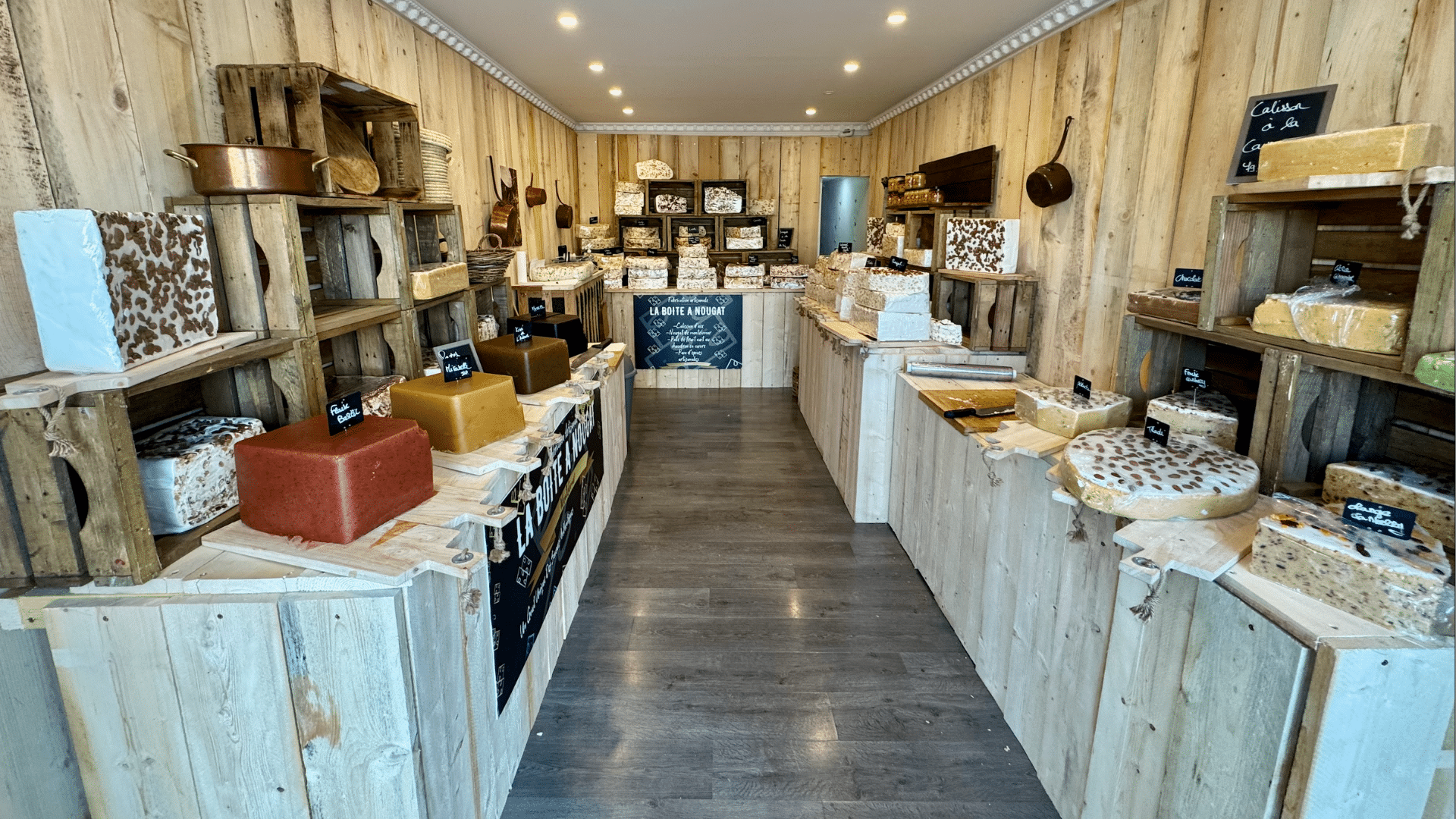 Sète La Boîte à Nougat débarque dans le cœur de ville