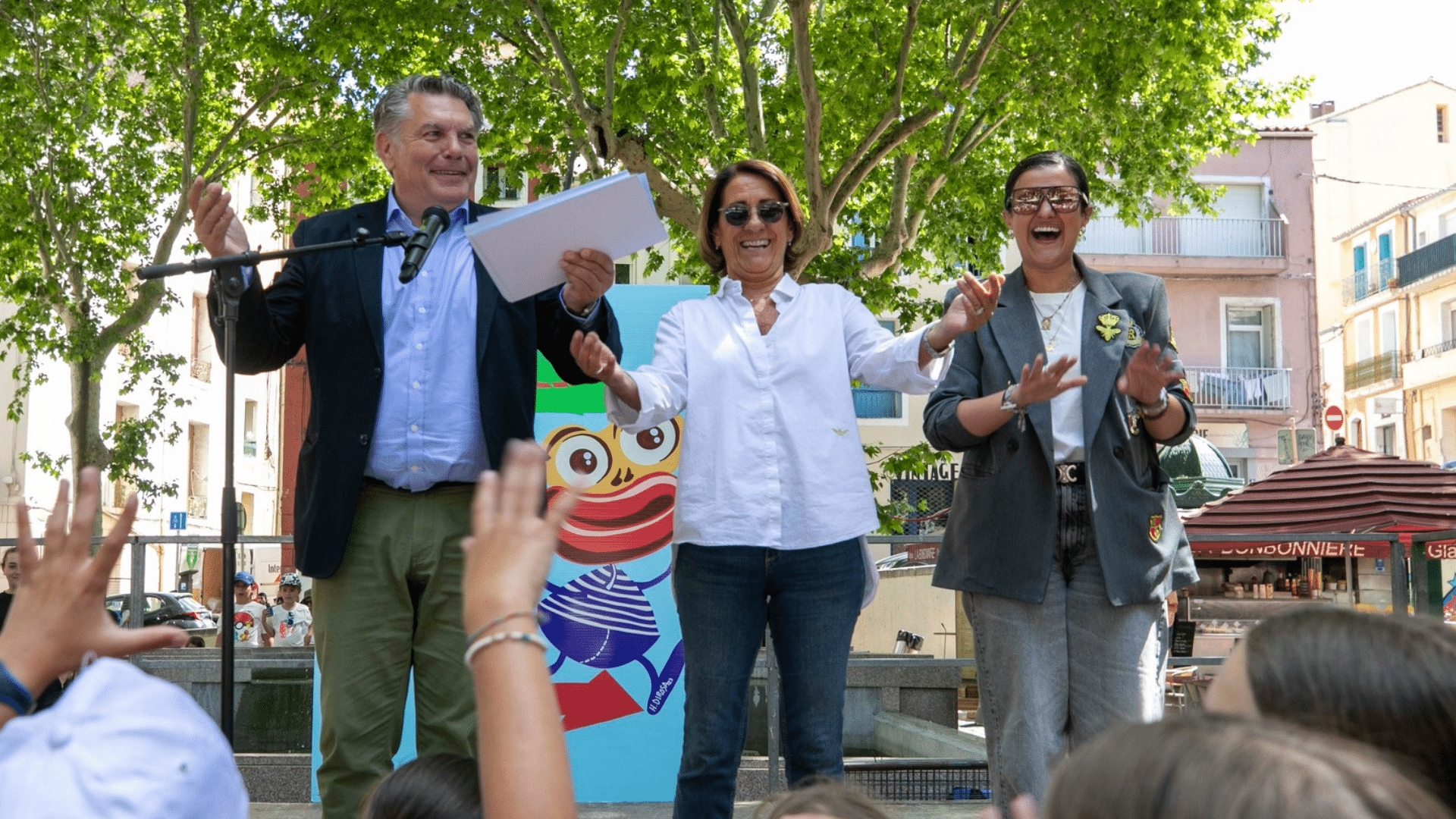 Sète L’homme de paille fait la tournée des quartiers