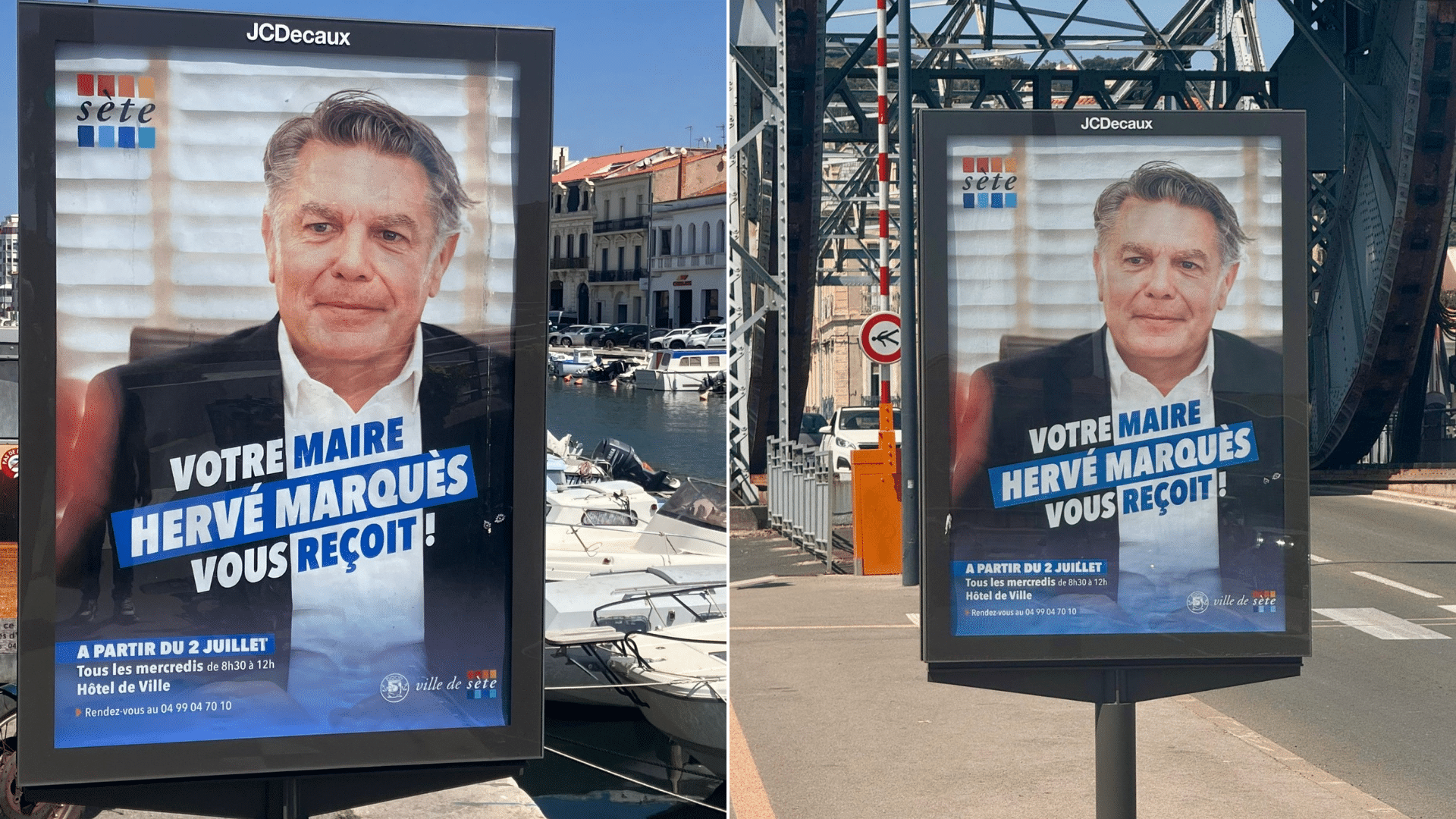 Sète L’homme de paille vous reçoit à vos frais