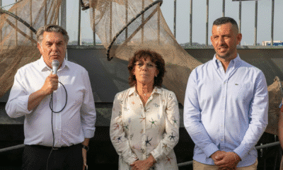 Sète Neuf mois pour repeindre la façade, le système bricole un dernier décor