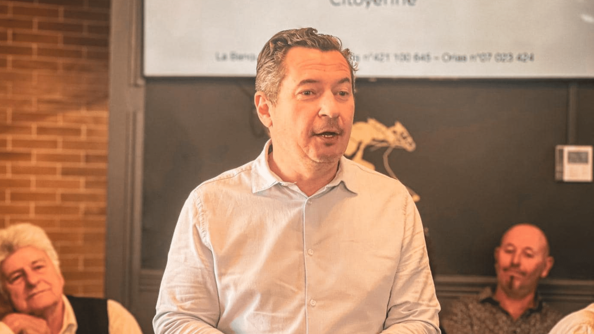 Sète Sébastien Pacull fustige l’inaction du nouveau maire