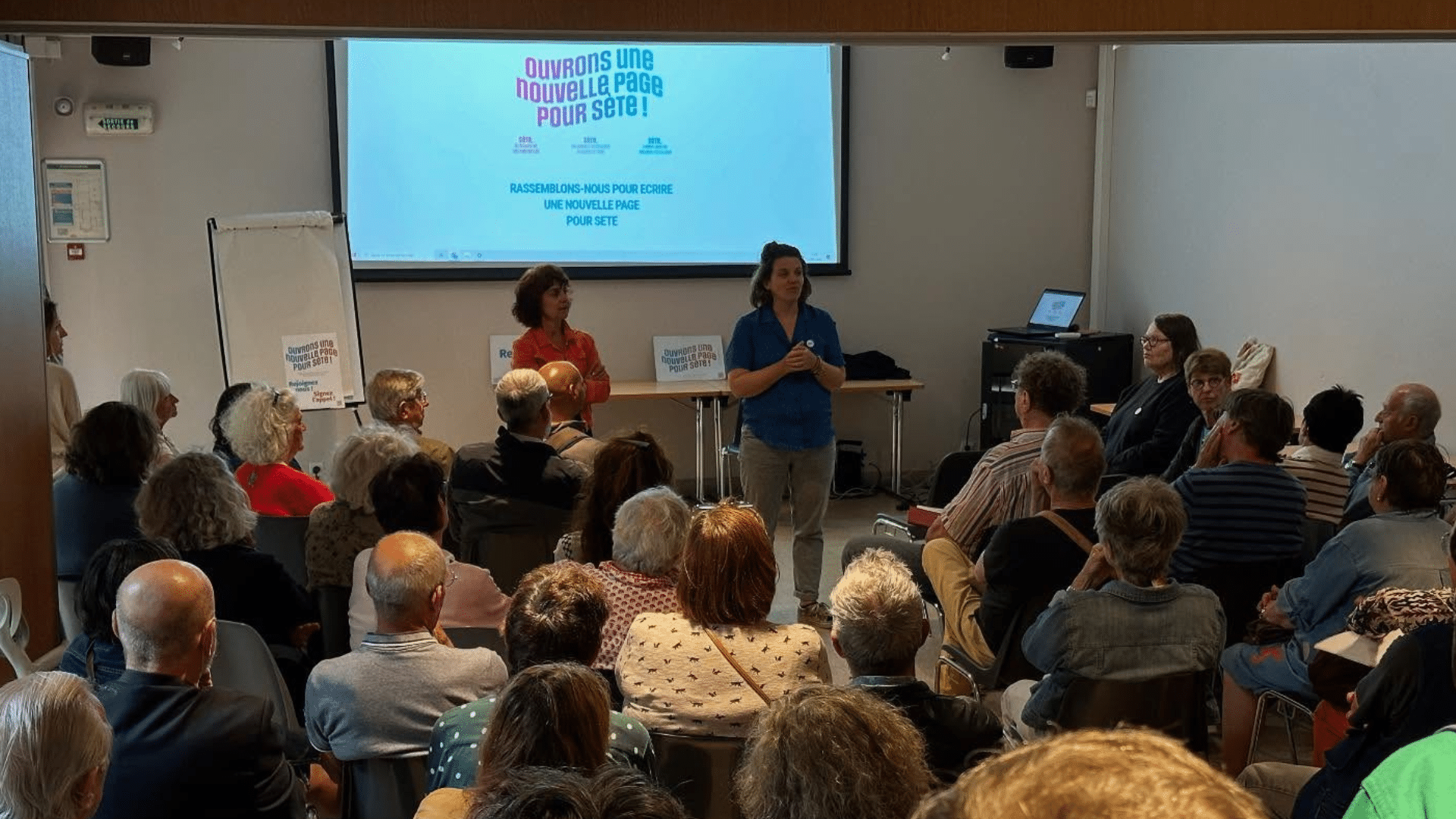 Sète : Une assemblée publique pour bâtir la liste citoyenne de 2026