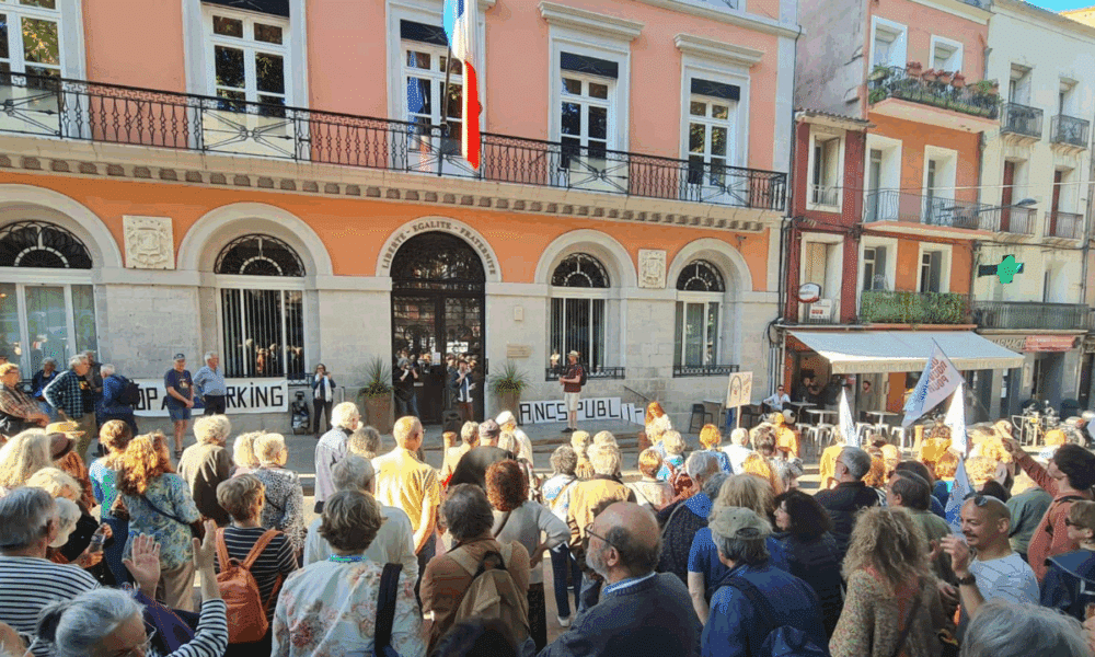 Sète : la saga noire du parking Aristide Briand racontée par le collectif Bancs Publics
