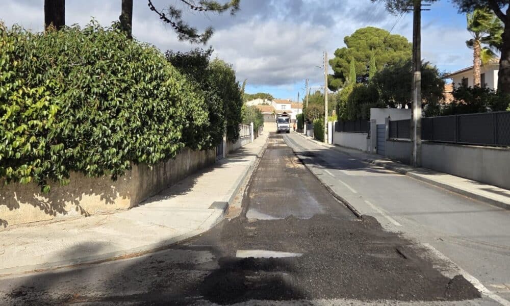 Bouzigues Le maire Cédric Raja refait sa rue avant de partir