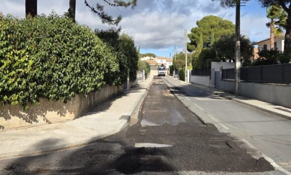 Bouzigues Le maire Cédric Raja refait sa rue avant de partir